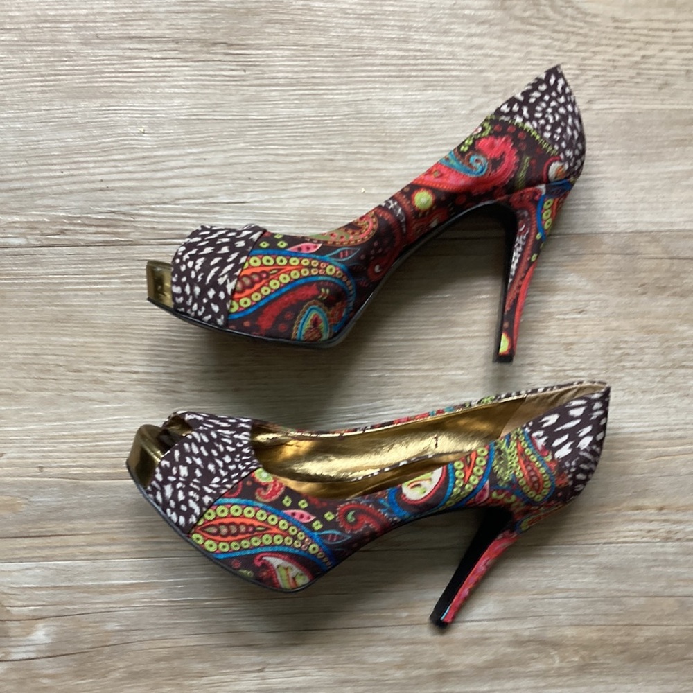 Nine West Platform Heels